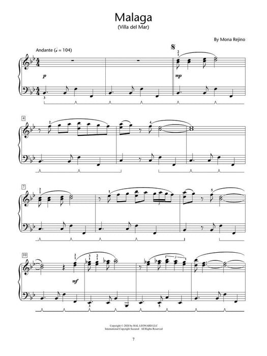 Impresiones de Espana Composer Showcase Hal Leonard Student Piano Library Intermediate Level 作曲家 鋼琴 | 小雅音樂 Hsiaoya Music