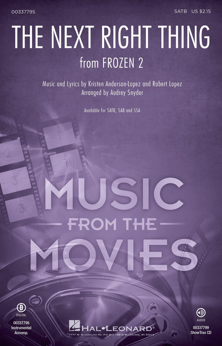 The Next Right Thing from Frozen 2 | 小雅音樂 Hsiaoya Music