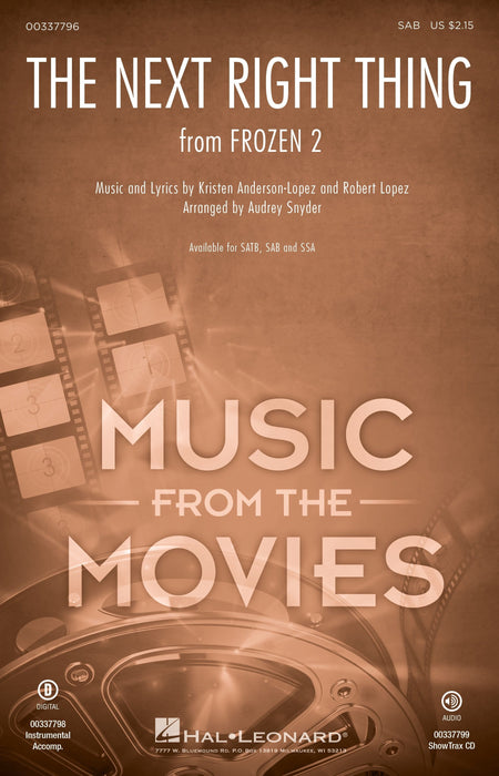 The Next Right Thing from Frozen 2 | 小雅音樂 Hsiaoya Music