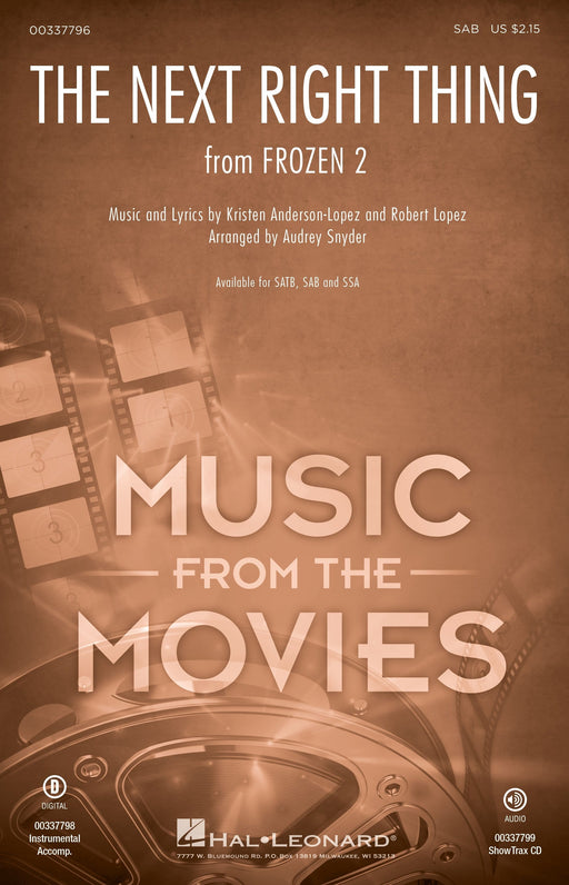 The Next Right Thing from Frozen 2 | 小雅音樂 Hsiaoya Music