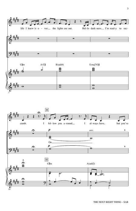 The Next Right Thing from Frozen 2 | 小雅音樂 Hsiaoya Music