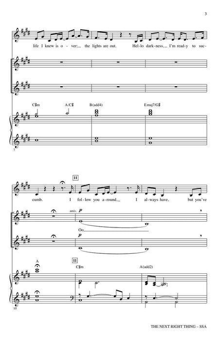 The Next Right Thing from Frozen 2 | 小雅音樂 Hsiaoya Music