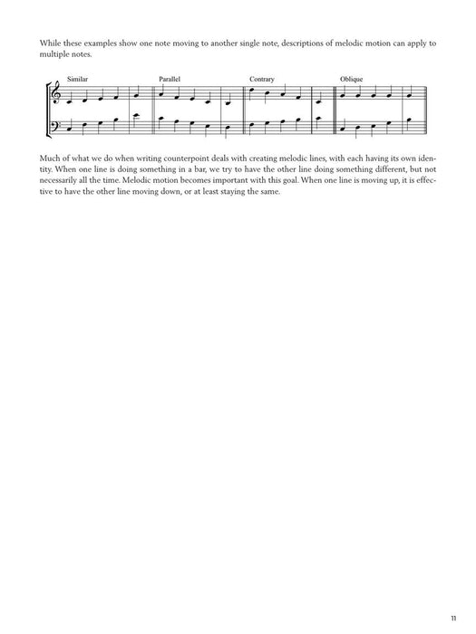 Counterpoint Explained Concepts in Writing Two or More Melodies, Sounded at the Same Time 對位法 | 小雅音樂 Hsiaoya Music