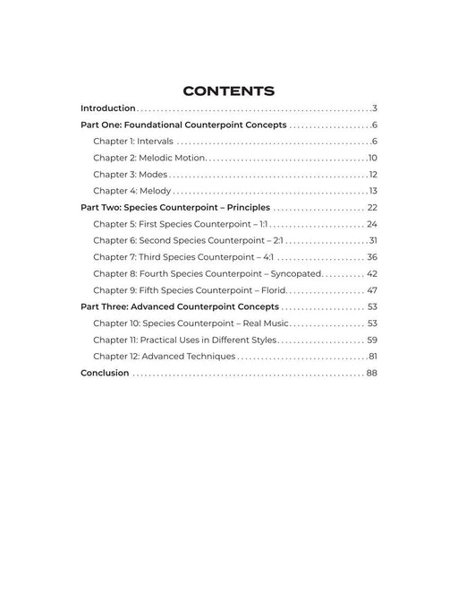 Counterpoint Explained Concepts in Writing Two or More Melodies, Sounded at the Same Time 對位法 | 小雅音樂 Hsiaoya Music