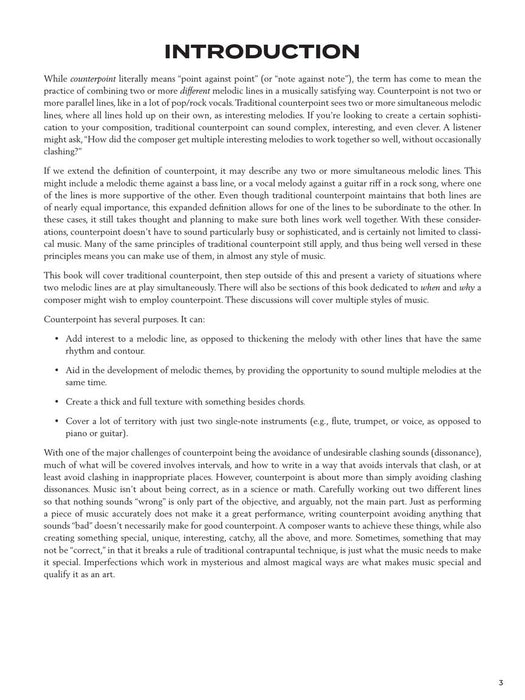 Counterpoint Explained Concepts in Writing Two or More Melodies, Sounded at the Same Time 對位法 | 小雅音樂 Hsiaoya Music