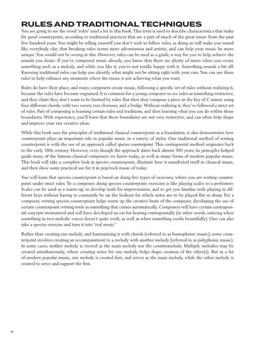 Counterpoint Explained Concepts in Writing Two or More Melodies, Sounded at the Same Time 對位法 | 小雅音樂 Hsiaoya Music