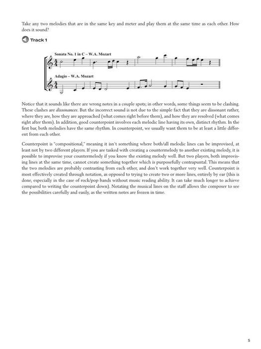 Counterpoint Explained Concepts in Writing Two or More Melodies, Sounded at the Same Time 對位法 | 小雅音樂 Hsiaoya Music