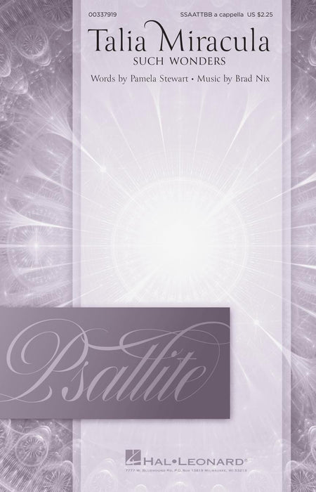 Talia Miracula (Such Wonders) Psallite Choral Series 合唱 | 小雅音樂 Hsiaoya Music