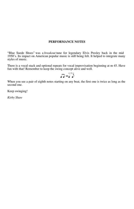 Blue Suede Shoes | 小雅音樂 Hsiaoya Music