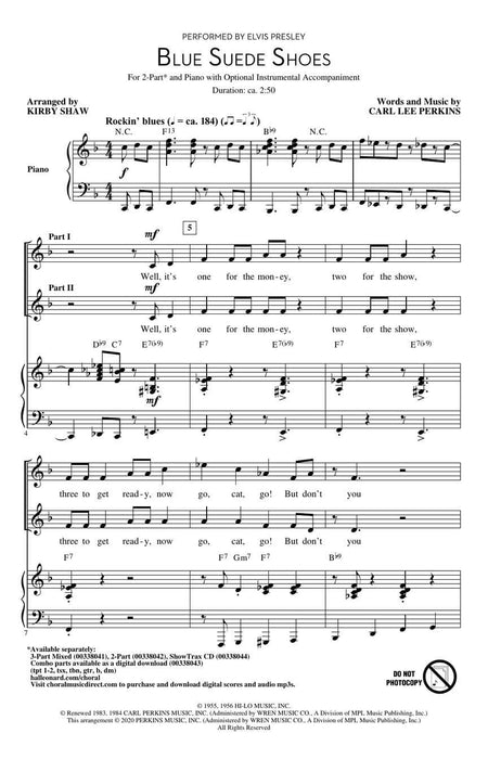 Blue Suede Shoes | 小雅音樂 Hsiaoya Music