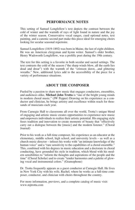 Winter's Cold | 小雅音樂 Hsiaoya Music