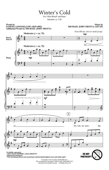 Winter's Cold | 小雅音樂 Hsiaoya Music