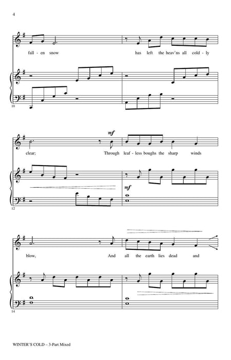 Winter's Cold | 小雅音樂 Hsiaoya Music