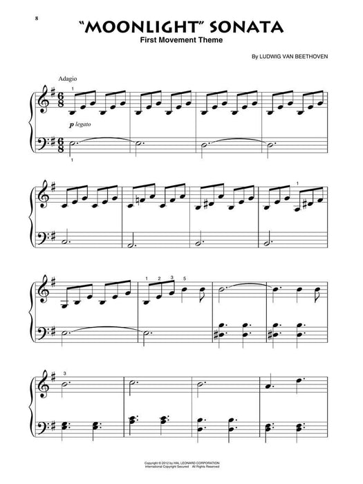 Beethoven for Beginning Piano Solo 貝多芬 鋼琴 獨奏 | 小雅音樂 Hsiaoya Music