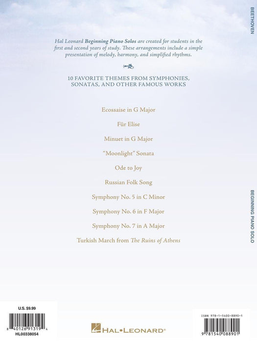 Beethoven for Beginning Piano Solo 貝多芬 鋼琴 獨奏 | 小雅音樂 Hsiaoya Music