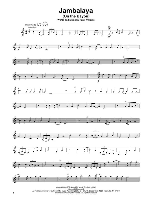 Cajun & Zydeco Songs Violin Play-Along Volume 76 小提琴 | 小雅音樂 Hsiaoya Music