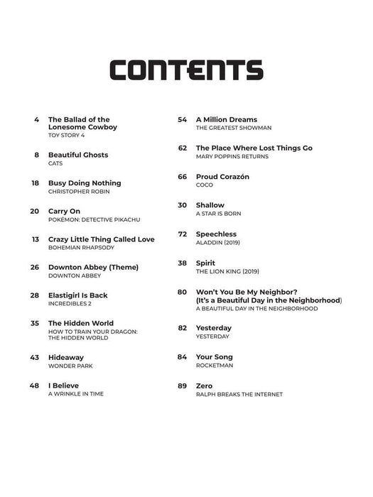 Best of Today's Movie Hits - 4th Edition | 小雅音樂 Hsiaoya Music