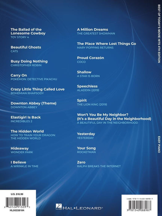 Best of Today's Movie Hits - 4th Edition | 小雅音樂 Hsiaoya Music