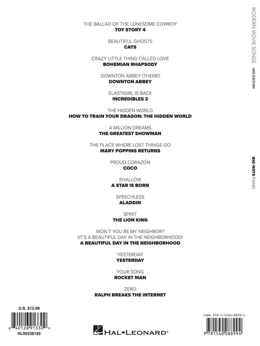 Modern Movie Songs - 3rd Edition | 小雅音樂 Hsiaoya Music