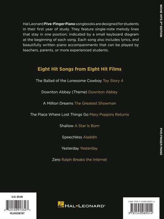 Movie Hits - 3rd Edition | 小雅音樂 Hsiaoya Music