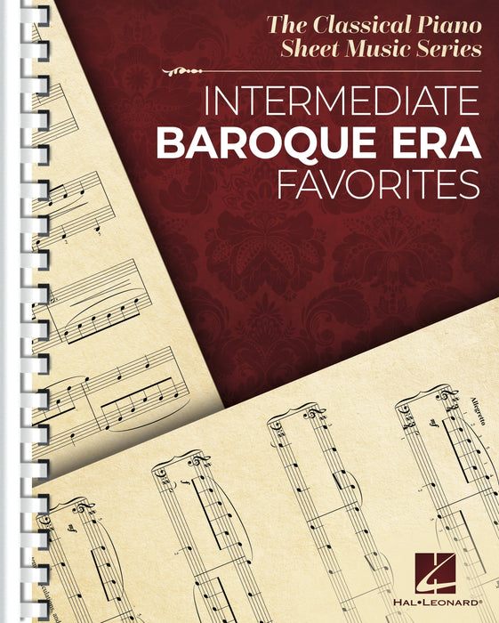 Intermediate Baroque Era Favorites The Classical Piano Sheet Music Series 巴洛克 古典鋼琴 | 小雅音樂 Hsiaoya Music