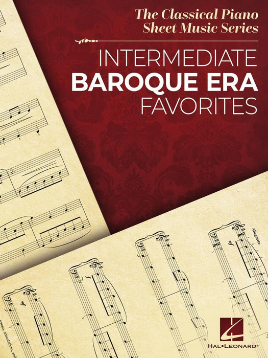 Intermediate Baroque Era Favorites The Classical Piano Sheet Music Series 巴洛克 古典鋼琴 | 小雅音樂 Hsiaoya Music