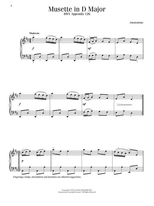 Intermediate Baroque Era Favorites The Classical Piano Sheet Music Series 巴洛克 古典鋼琴 | 小雅音樂 Hsiaoya Music