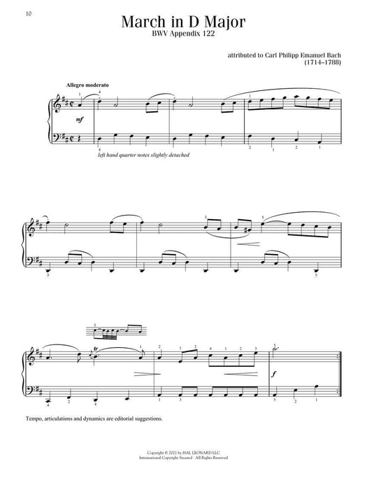 Intermediate Baroque Era Favorites The Classical Piano Sheet Music Series 巴洛克 古典鋼琴 | 小雅音樂 Hsiaoya Music