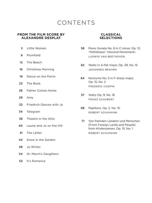 Little Women Music from the Motion Picture | 小雅音樂 Hsiaoya Music