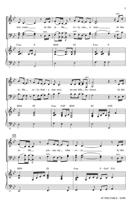 At This Table | 小雅音樂 Hsiaoya Music