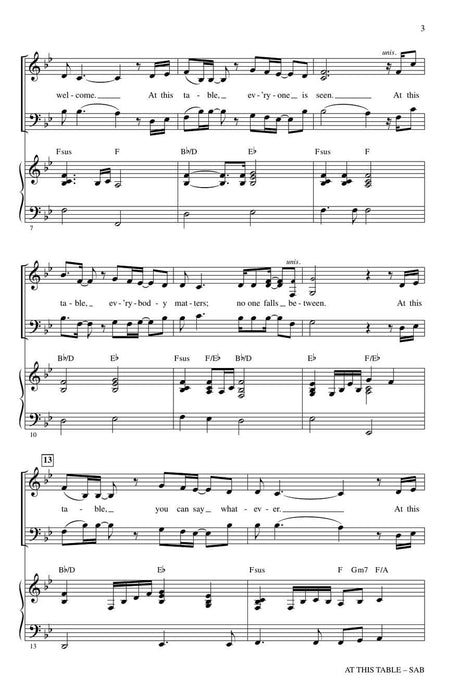 At This Table | 小雅音樂 Hsiaoya Music