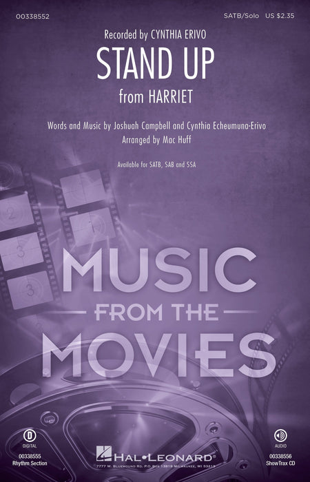 Stand Up from Harriet | 小雅音樂 Hsiaoya Music