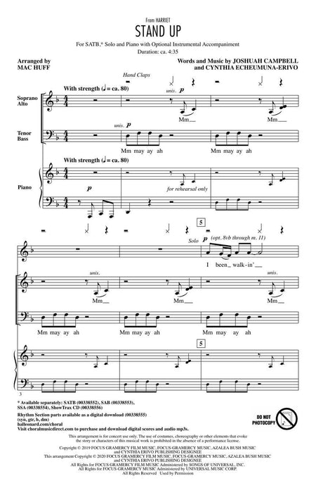 Stand Up from Harriet | 小雅音樂 Hsiaoya Music