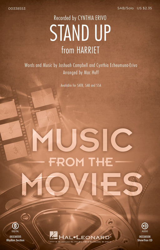 Stand Up from Harriet | 小雅音樂 Hsiaoya Music