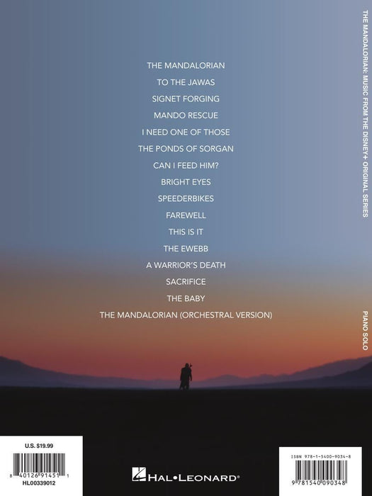 Star Wars: The Mandalorian Music from the Disney+ Original Series | 小雅音樂 Hsiaoya Music