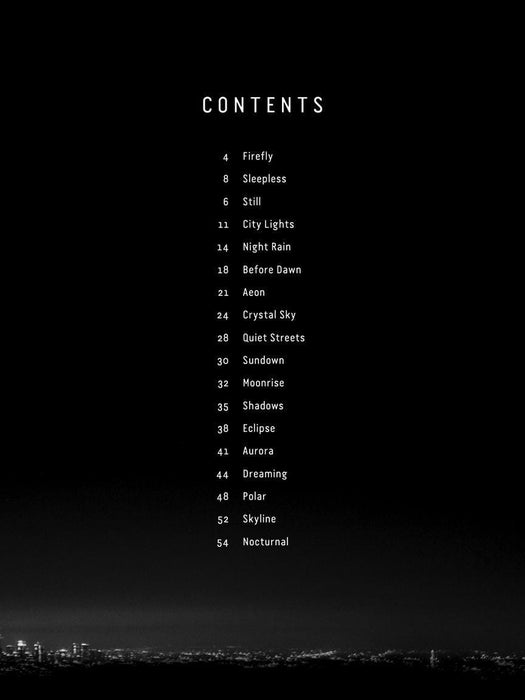 Night for Piano Solo 鋼琴 | 小雅音樂 Hsiaoya Music