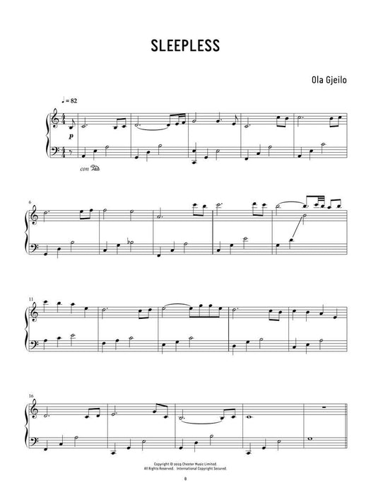 Night for Piano Solo 鋼琴 | 小雅音樂 Hsiaoya Music