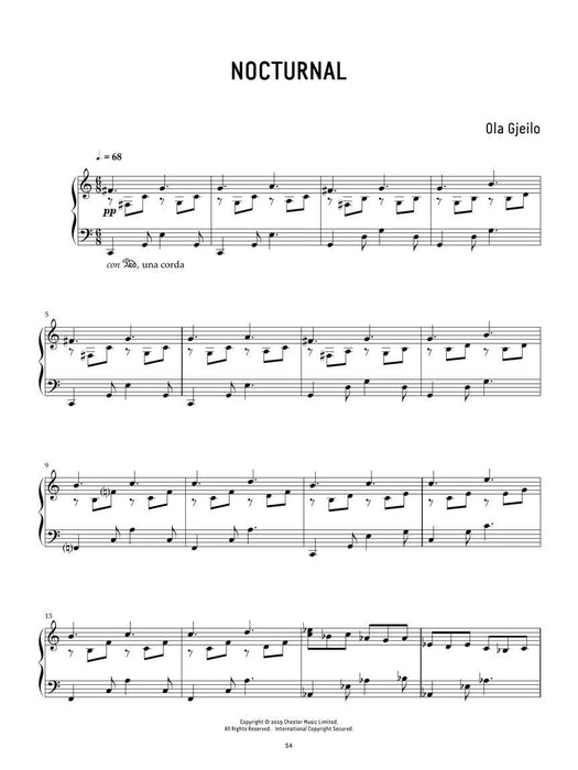 Night for Piano Solo 鋼琴 | 小雅音樂 Hsiaoya Music