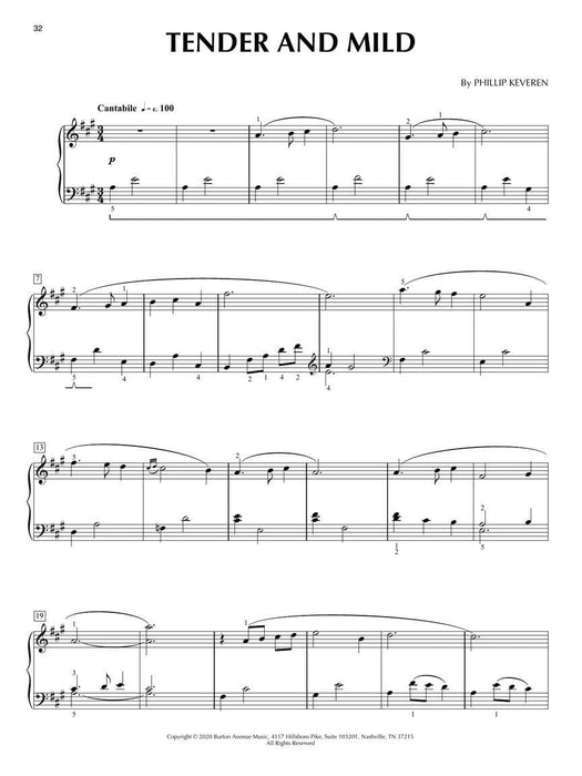 Piano Calm Christmas 15 Reflective Solos for the Season 鋼琴 獨奏 | 小雅音樂 Hsiaoya Music