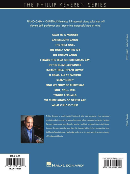 Piano Calm Christmas 15 Reflective Solos for the Season 鋼琴 獨奏 | 小雅音樂 Hsiaoya Music