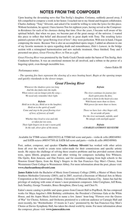 Great Flowing River | 小雅音樂 Hsiaoya Music