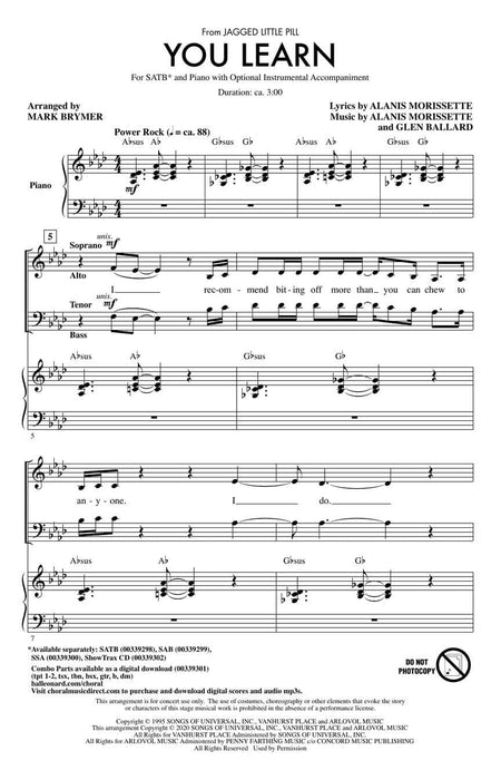 You Learn from Jagged Little Pill | 小雅音樂 Hsiaoya Music