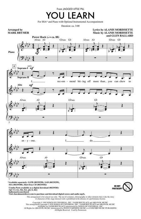 You Learn from Jagged Little Pill | 小雅音樂 Hsiaoya Music