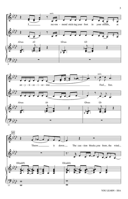 You Learn from Jagged Little Pill | 小雅音樂 Hsiaoya Music