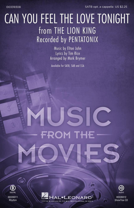 Can You Feel the Love Tonight? | 小雅音樂 Hsiaoya Music