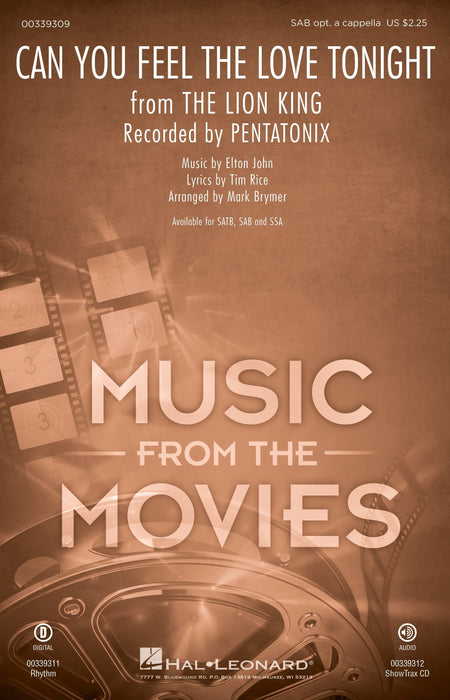 Can You Feel the Love Tonight? | 小雅音樂 Hsiaoya Music