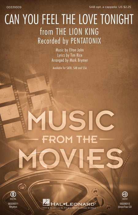 Can You Feel the Love Tonight? | 小雅音樂 Hsiaoya Music