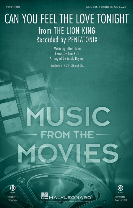 Can You Feel the Love Tonight? | 小雅音樂 Hsiaoya Music