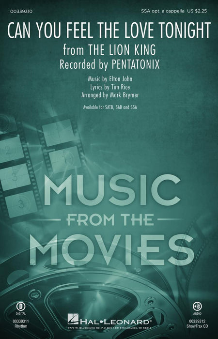 Can You Feel the Love Tonight? | 小雅音樂 Hsiaoya Music