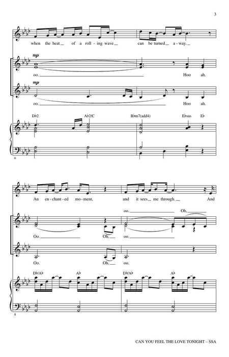 Can You Feel the Love Tonight? | 小雅音樂 Hsiaoya Music